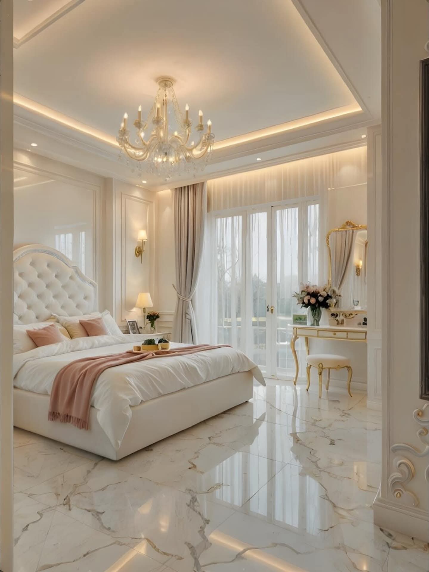 غرفة نوم رئيسية